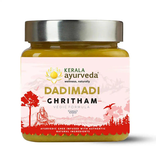 Dadimadi Ghee (Ghritham) - Herb Infused Ghee for Digestive Support
