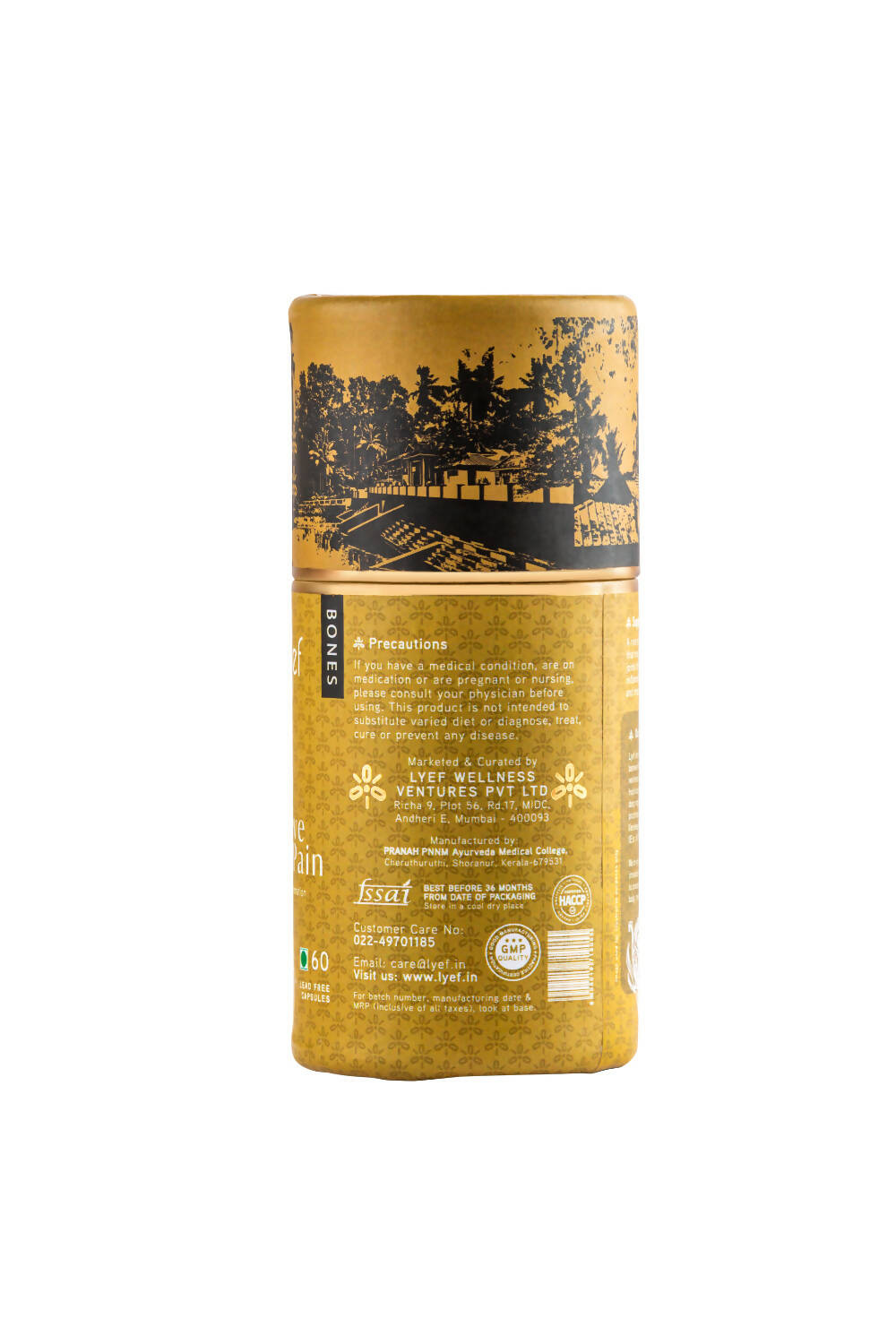 LYEF Relieve Joint Pain Capsules - Grab2buy