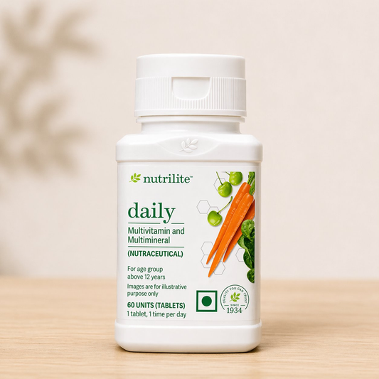 Nutrilite Daily Multivitamin & Multimineral Tablets – Complete Daily Wellness Support 