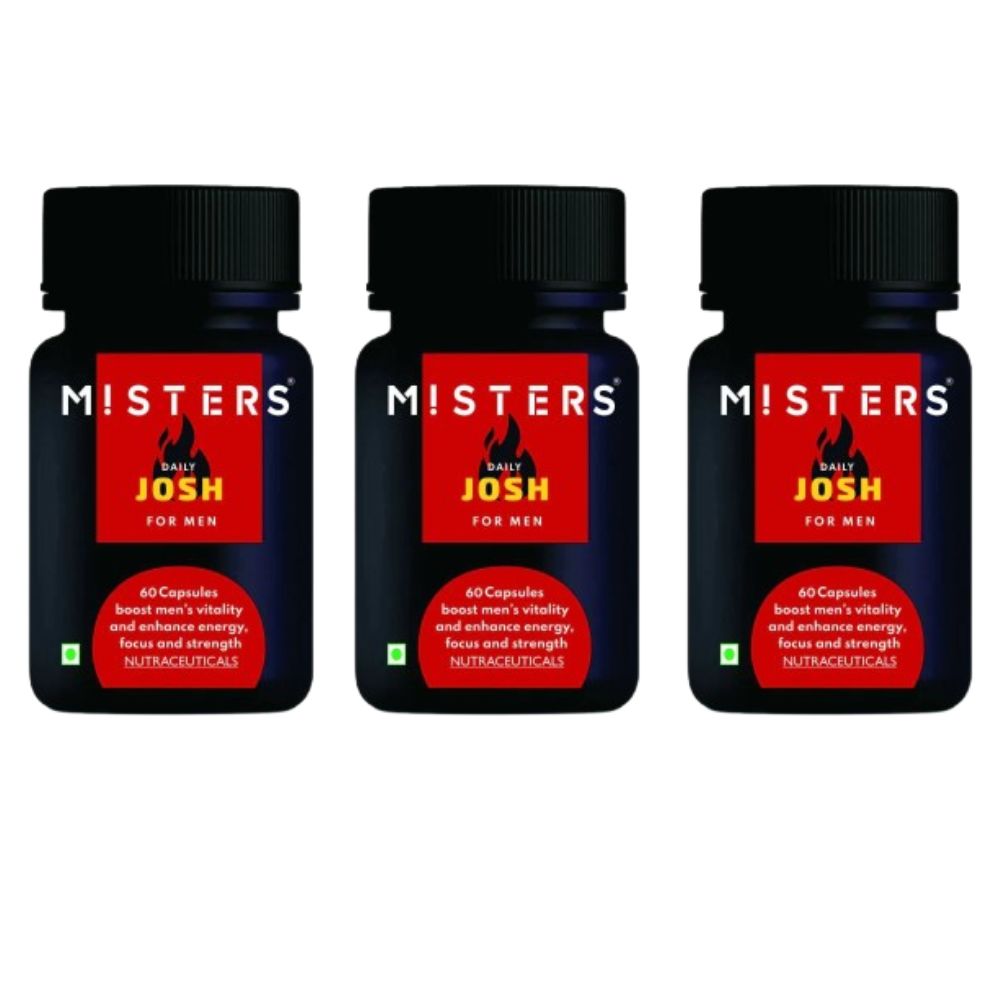 Misters Daily Josh Capsules for Men 