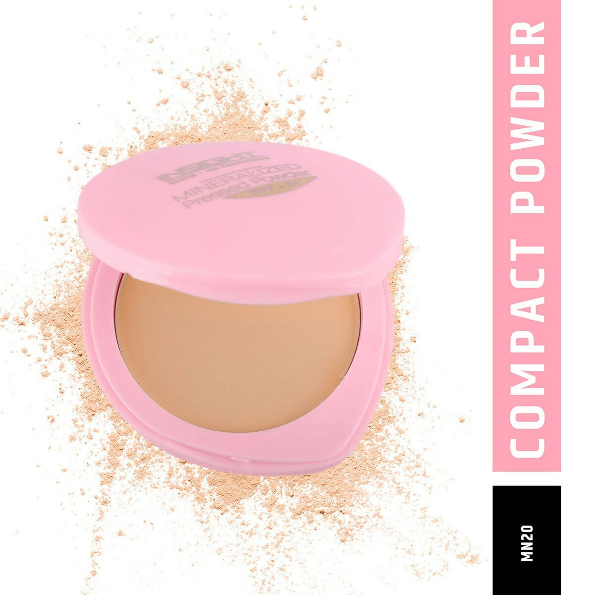 Insight Cosmetics Mineralized Pressed Powder SPF-24 - Mn20 
