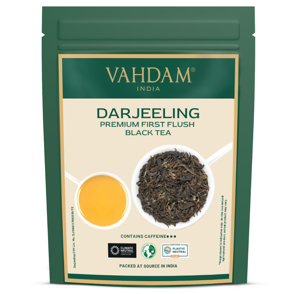 Darjeeling Premium First Flush Black Tea, 12 oz 