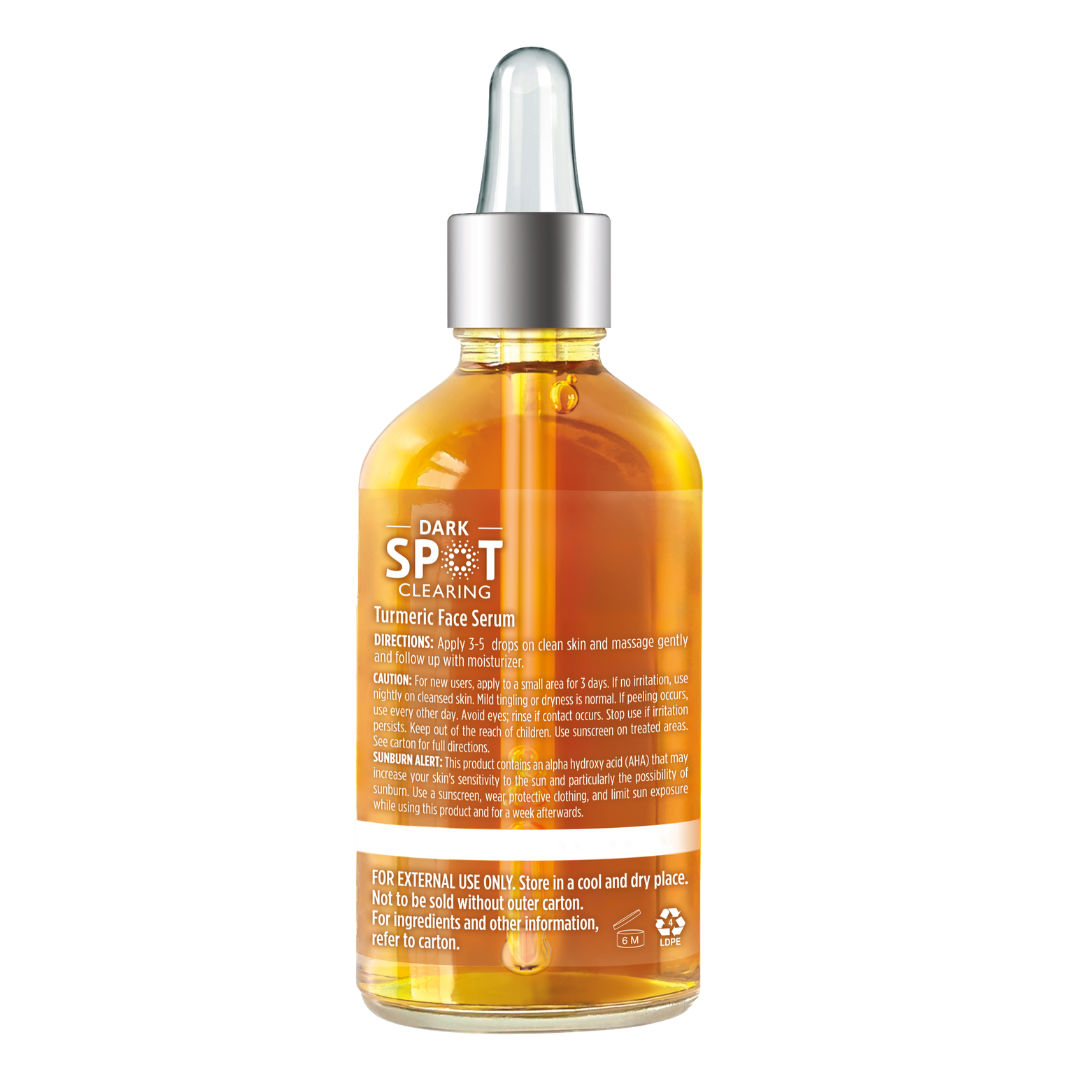 Dark Spot Clearing Turmeric Face Serum 