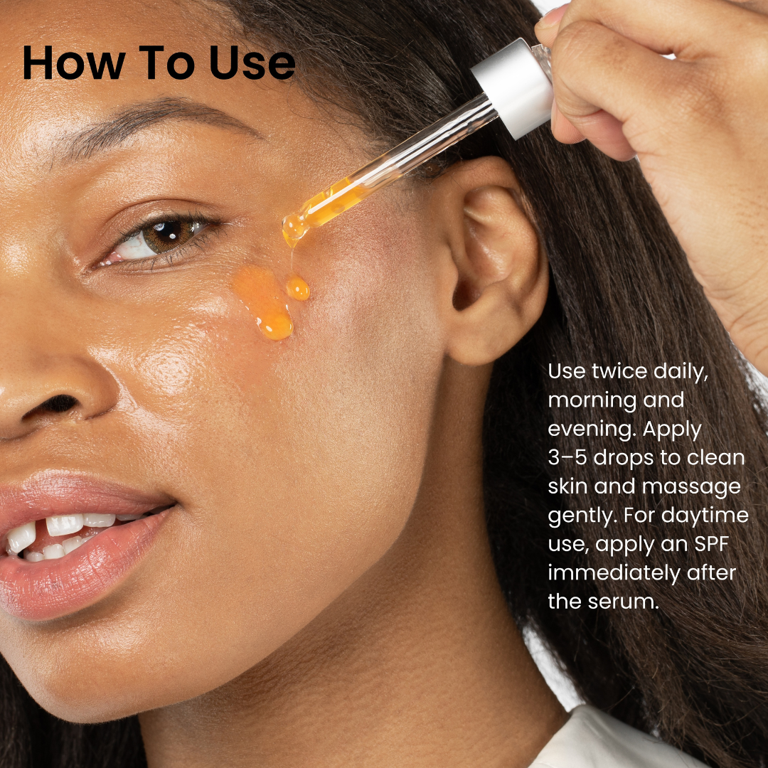 Dark Spot Clearing Turmeric Face Serum 