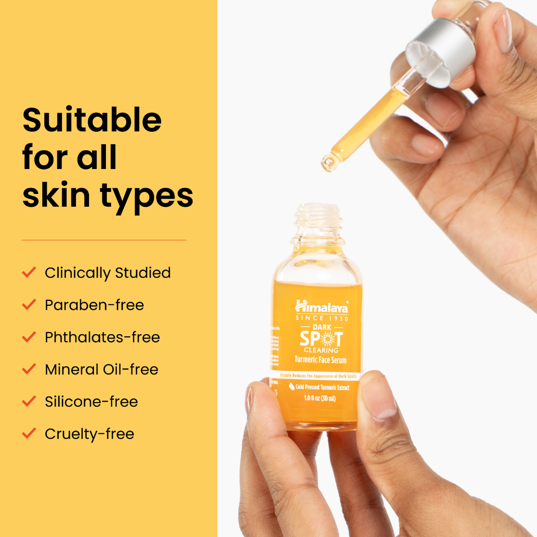Dark Spot Clearing Turmeric Face Serum 
