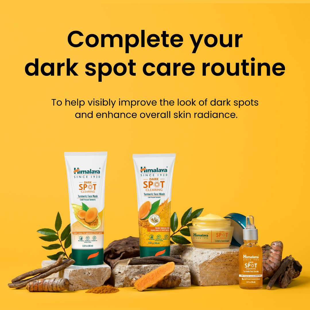 Dark Spot Clearing Turmeric Face Serum 