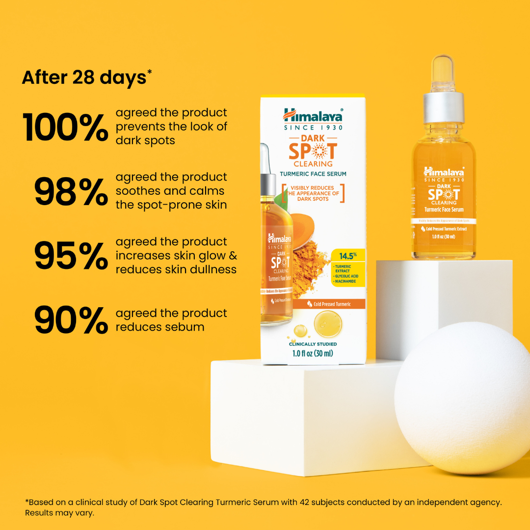 Dark Spot Clearing Turmeric Face Serum 