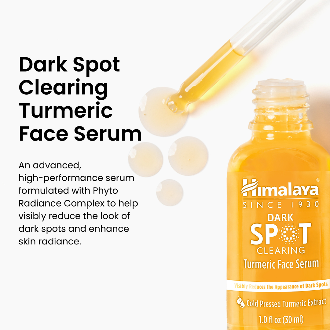 Dark Spot Clearing Turmeric Face Serum 