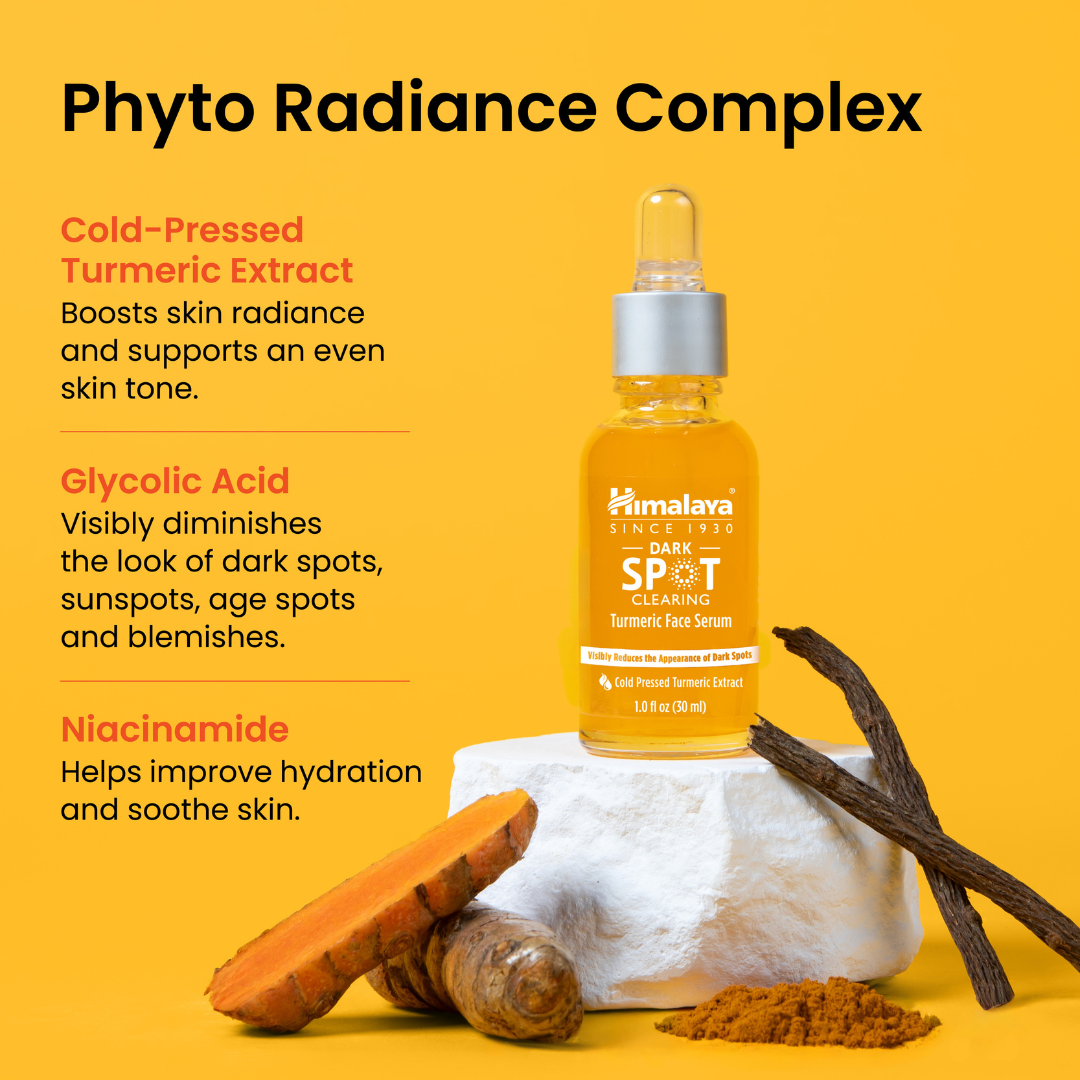 Dark Spot Clearing Turmeric Face Serum 
