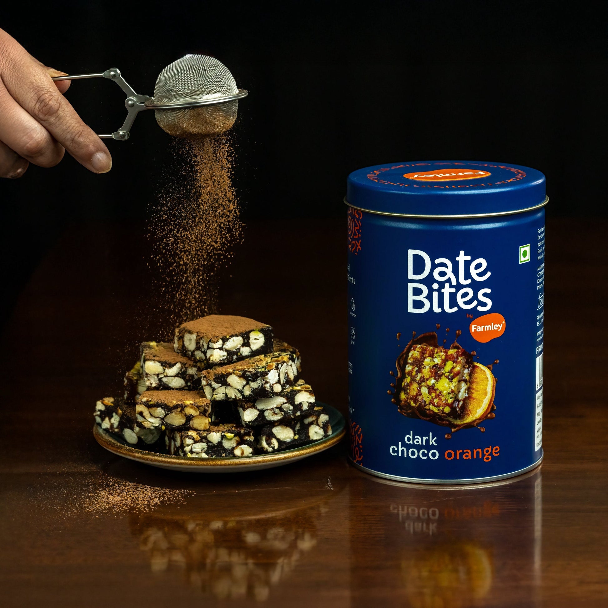 Farmley Date Bites Dark Choco Orange - No Added Sugar