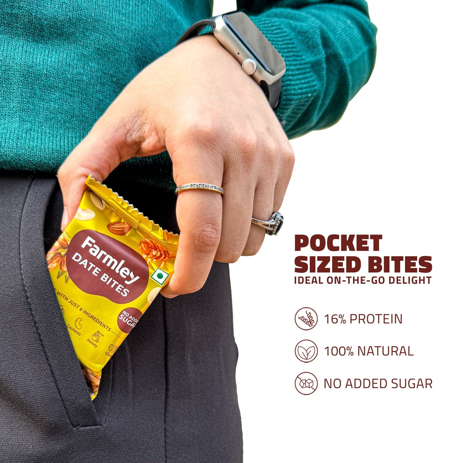 Farmley Panchmeva (405g) + Date Bites (200g)