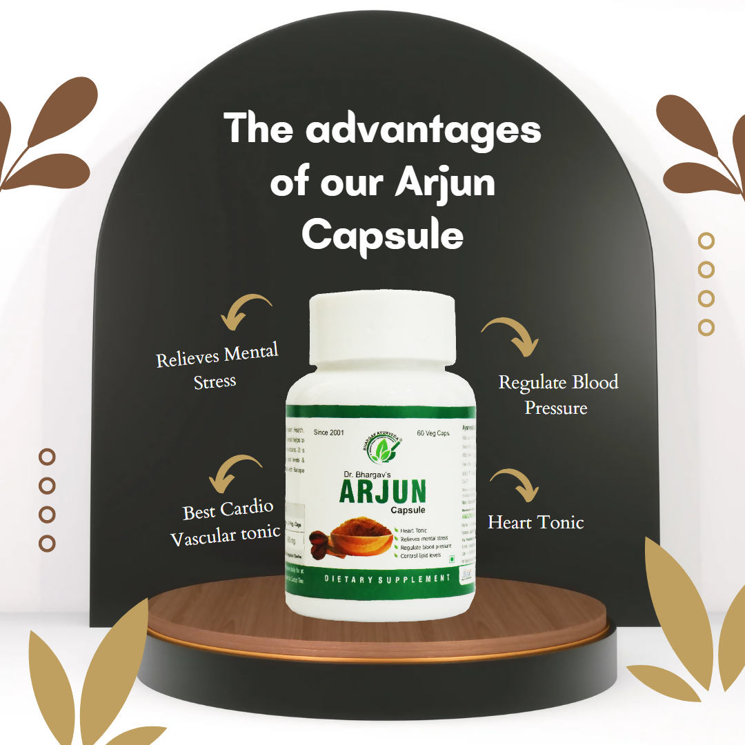 Dr.Bhargav’s Arjun Capsules 