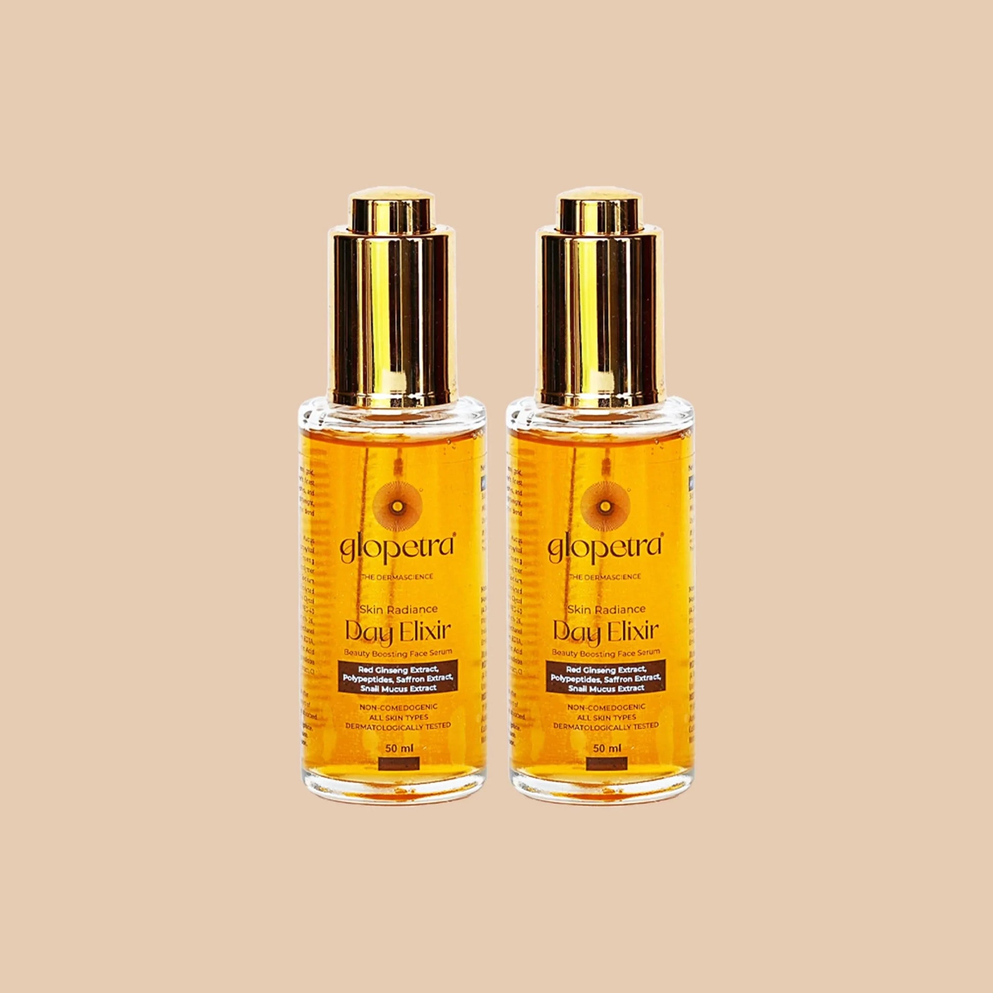 Glopetra Day Elixir Face Serum