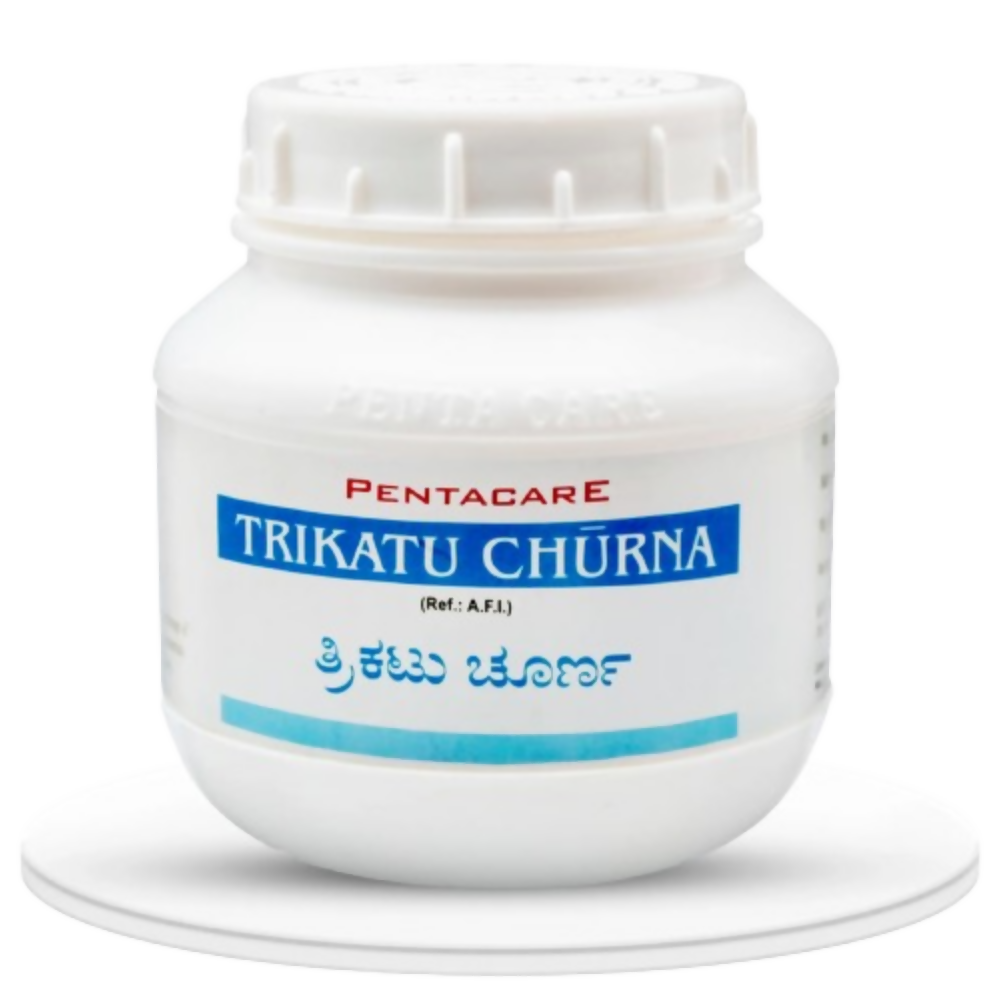 Pentacare Ayurveda Trikatu Churna 
