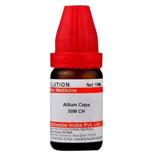Dr. Willmar Schwabe India Allium Cepa Dilution 