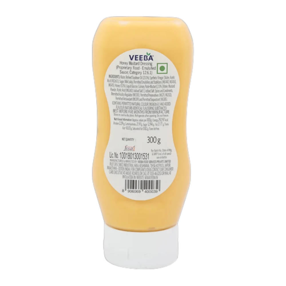 Veeba Honey Mustard Dressing