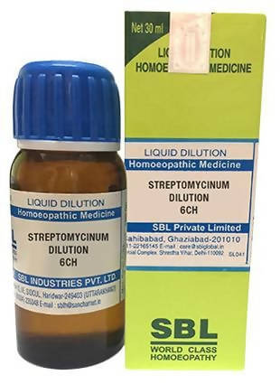 SBL Homeopathy Streptomycinum Dilution 