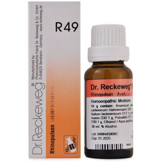 Dr. Reckeweg R49 Sinus Drops 