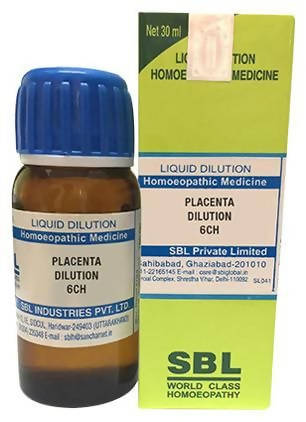 SBL Homeopathy Placenta Dilution - Limited Time Offer Genie India