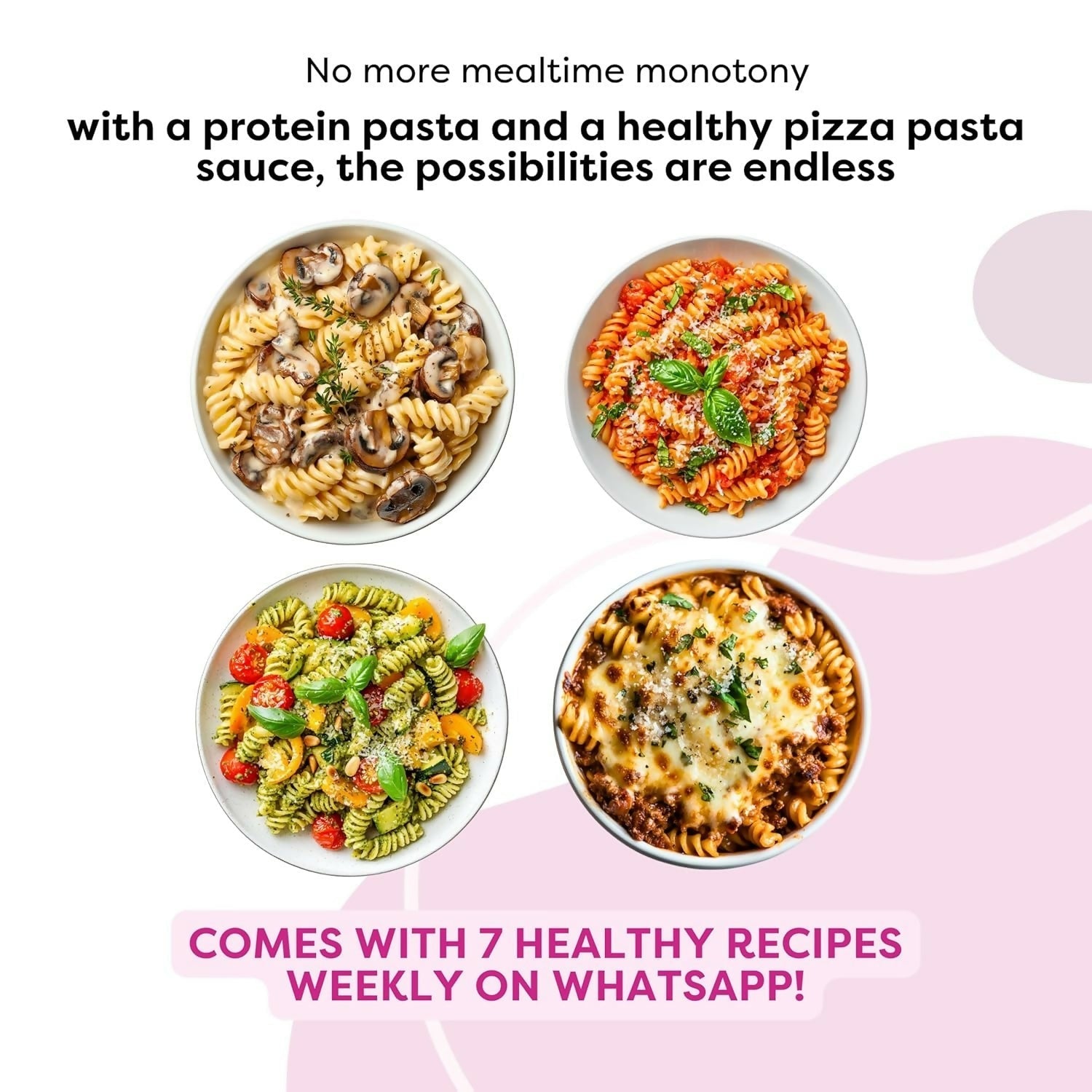 Troovy High Protein Millet Fusilli Pasta Protein & Iron rich  Grab2Buy Troovy Grab2Buy