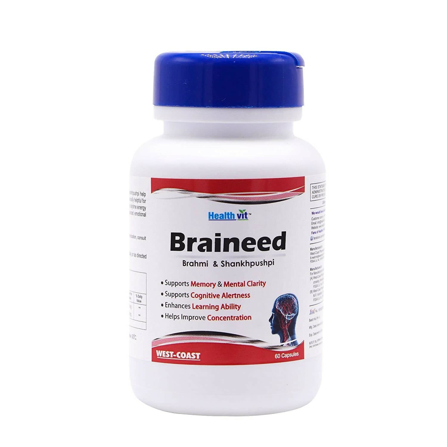 Healthvit Braineed Capsules - Grab2buy