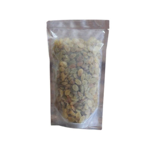 Satjeevan Organic Green Kishmis Raisins - Grab2buy