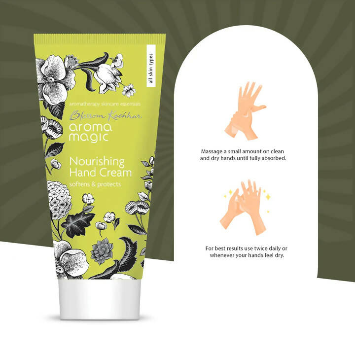 Blossom Kochhar Aroma Magic Nourishing Hand Cream 