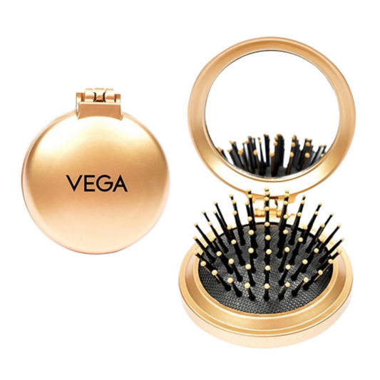 Vega Compact Folding Hair Brush  Grab2Buy Vega Grab2Buy