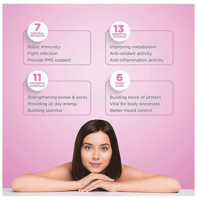 Healthyr-U Advanced Women Multivitamin Capsules - Grab2buy