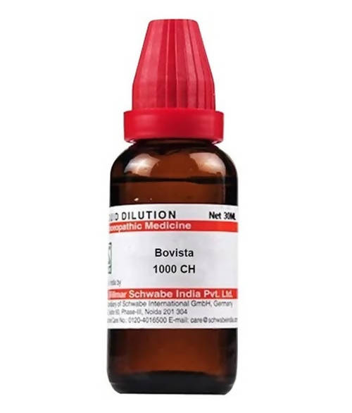Dr. Willmar Schwabe India Bovista Dilution 