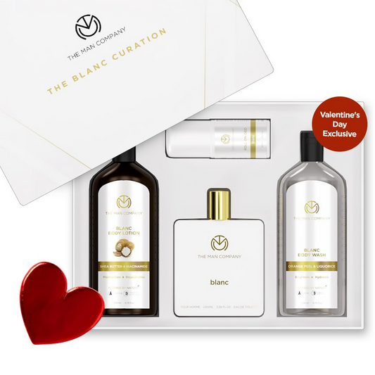 The Man Company Blanc Gift Box