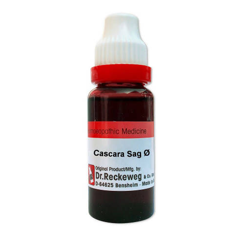 Dr. Reckeweg Cascara Sag Mother Tincture Q 