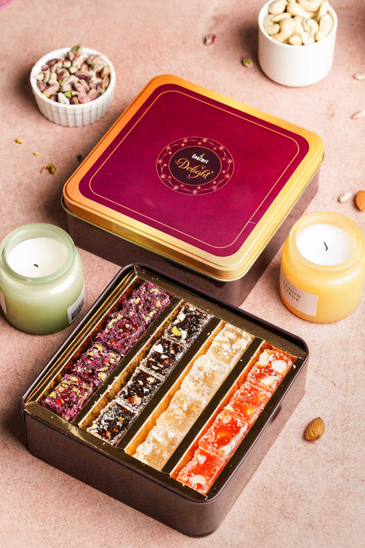 Gourmet Baklava Assorted Delight Box 