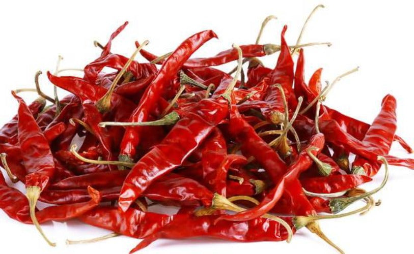 Organic Guntur Red Chilli Whole