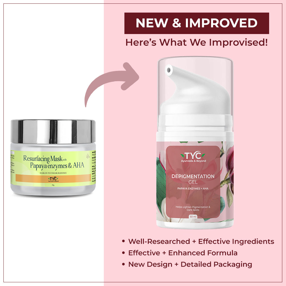 TYC Depigmentation Gel with 4% AHA For Men and Women  Grab2Buy TYC Grab2Buy