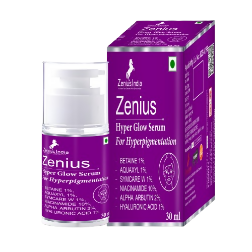 Zenius Hyper Glow serum for Hyperpigmentation  Grab2Buy Zenius Grab2Buy