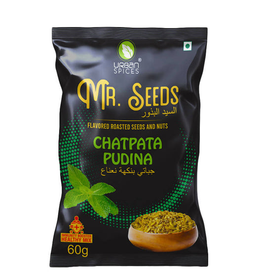 Urban Spices Mr. Seeds Chatpata Pudina - Grab2buy