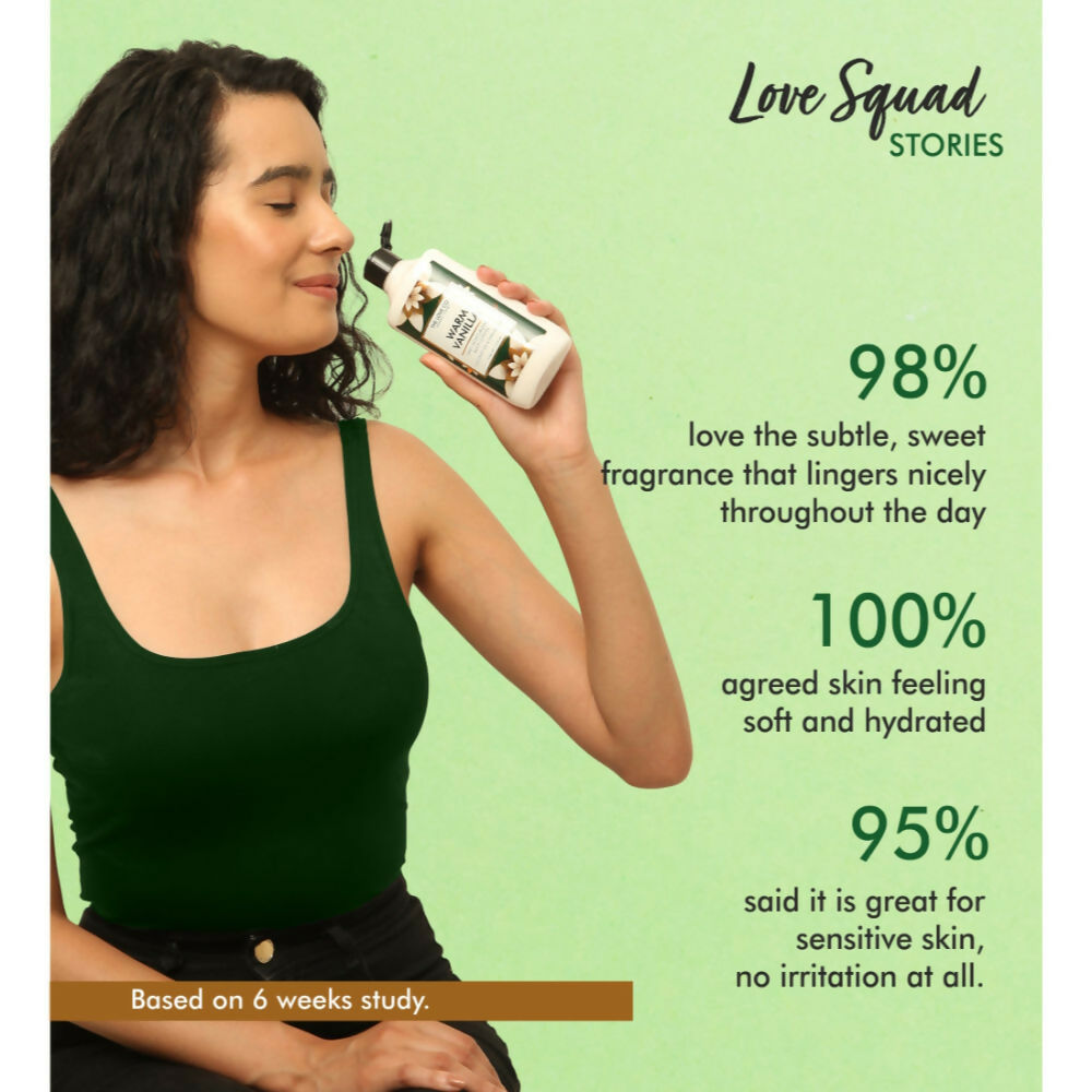 The Love Co. Warm Vanilla Body Lotion  Grab2Buy The Love Co. Grab2Buy
