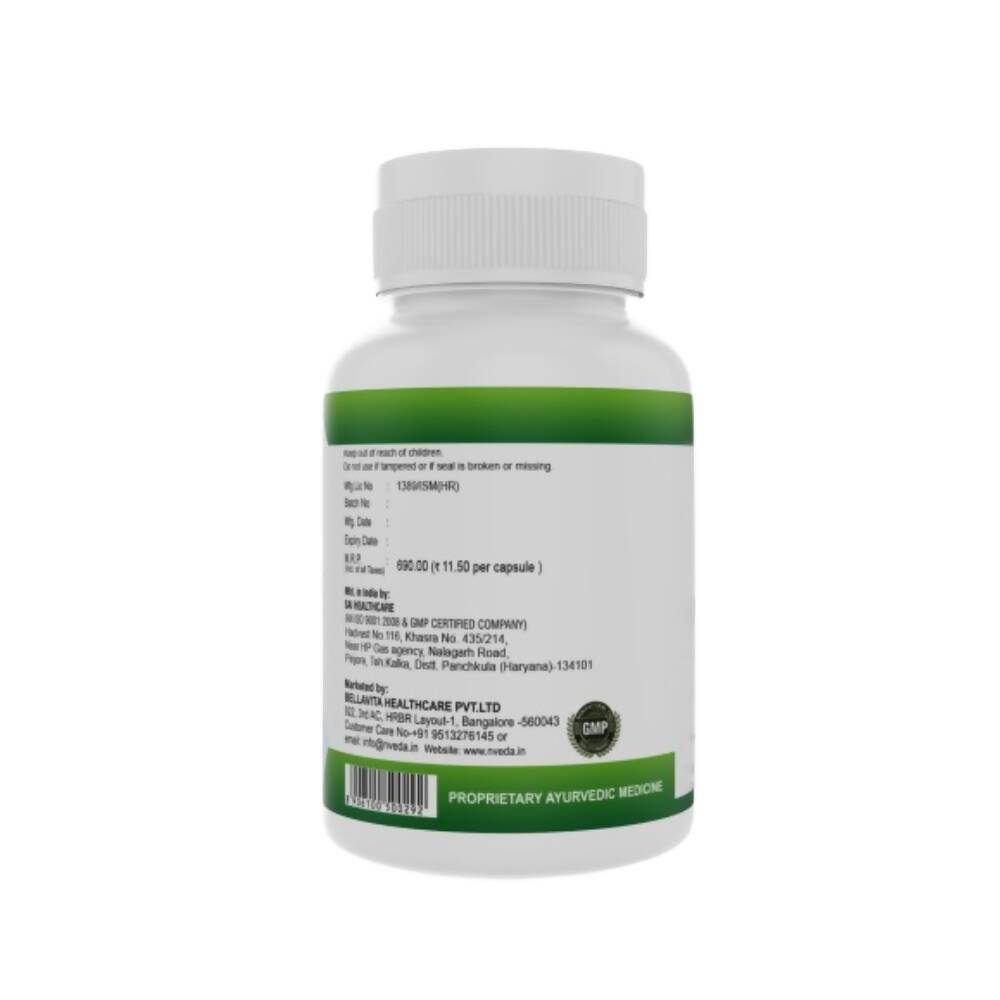 Nveda PCOD Care Capsules - Grab2buy
