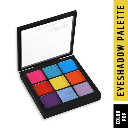 Insight Cosmetics 9 Color Eyeshadow Pallate - Color Pop - Grab2buy