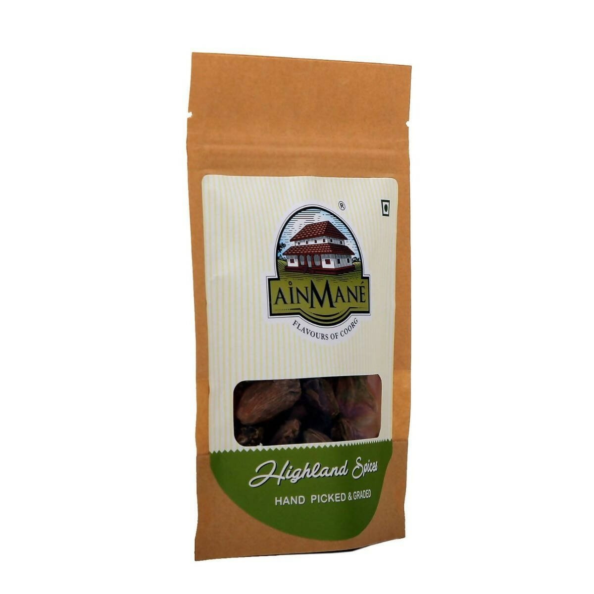 Ainmane Pungent Flavored Black Cardamom - Grab2buy
