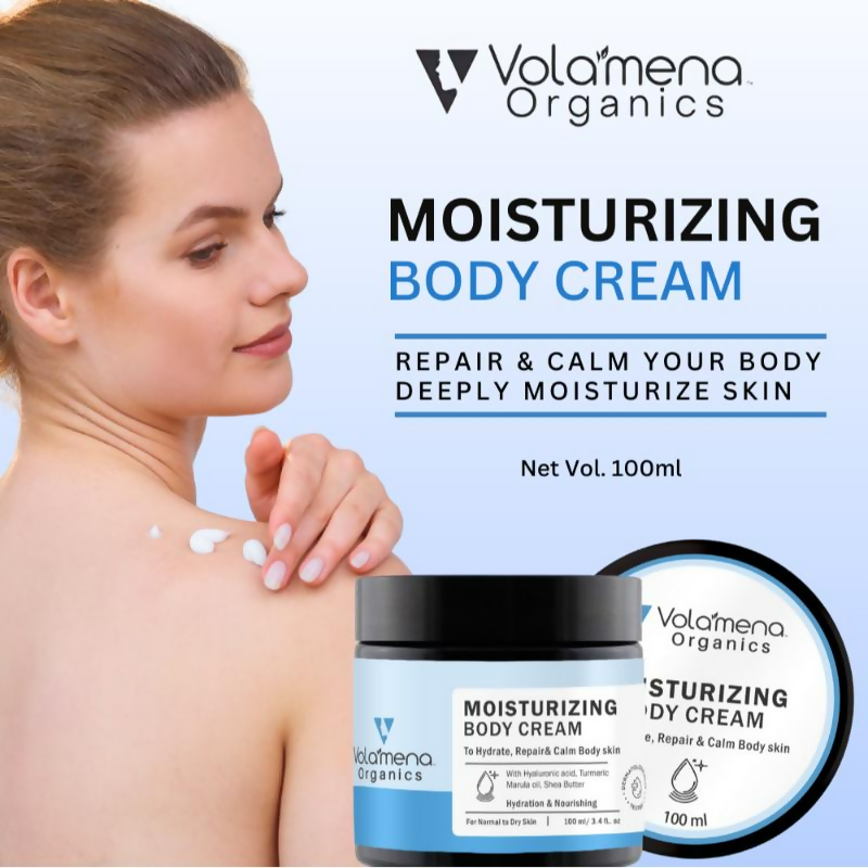 Volamena Moisturizing Body Cream With Hyluronic Acid  Grab2Buy Volamena Grab2Buy