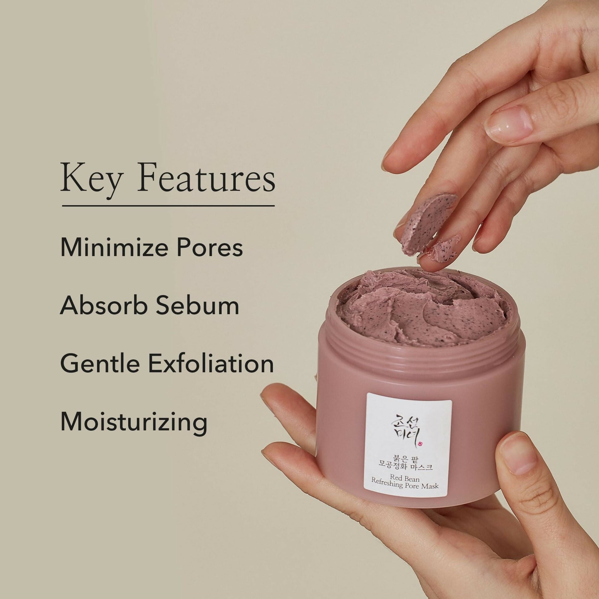 Beauty of Joseon Red Bean Refreshing Pore Mask - Korean Skincare  Grab2Buy Beauty of Joseon Grab2Buy