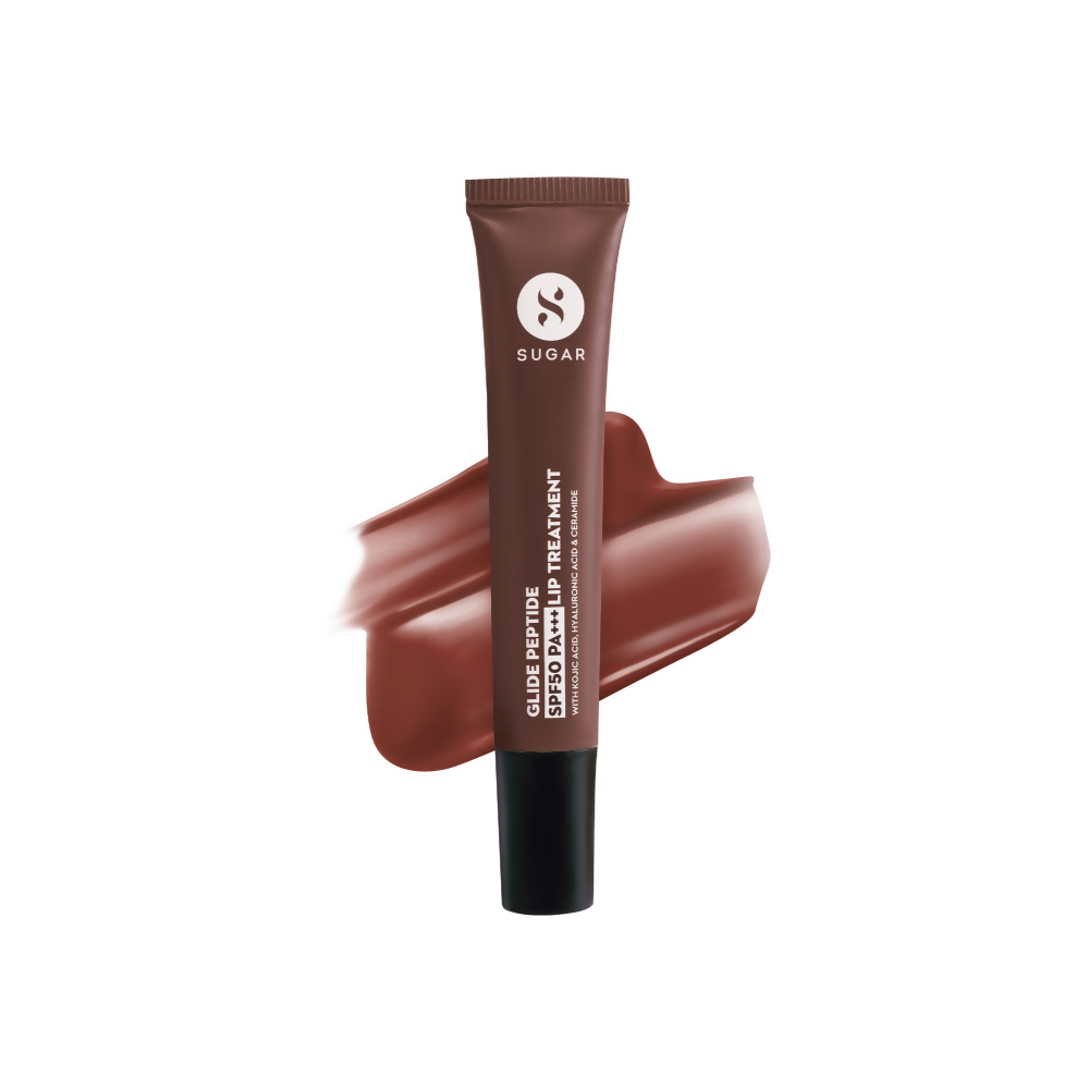 SUGAR Glide Peptide SPF50 PA+++ Lip Treatment - 04 Mocha Melt 