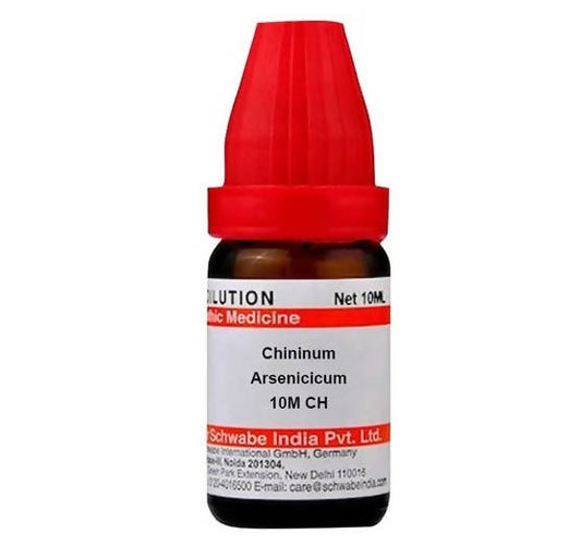 Dr. Willmar Schwabe India Chininum Arsenicicum Dilution - Limited Time Offer