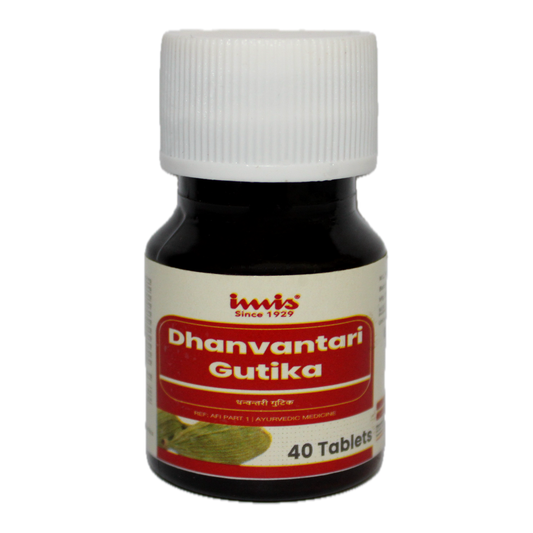 IMIS Ayurveda Dhanvantari Gutika tablets 