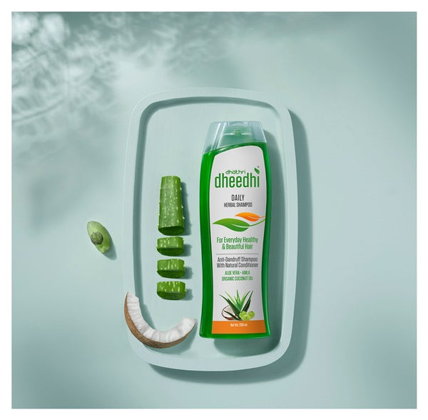 Dhathri Ayurveda Dheedhi Daily Herbal Shampoo  Grab2Buy Dhathri Ayurveda Grab2Buy