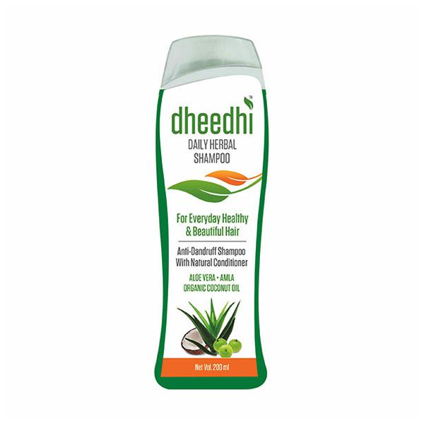 Dhathri Ayurveda Dheedhi Daily Herbal Shampoo  Grab2Buy Dhathri Ayurveda Grab2Buy