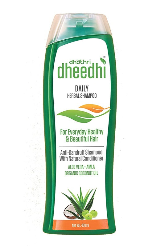 Dhathri Ayurveda Dheedhi Daily Herbal Shampoo  Grab2Buy Dhathri Ayurveda Grab2Buy