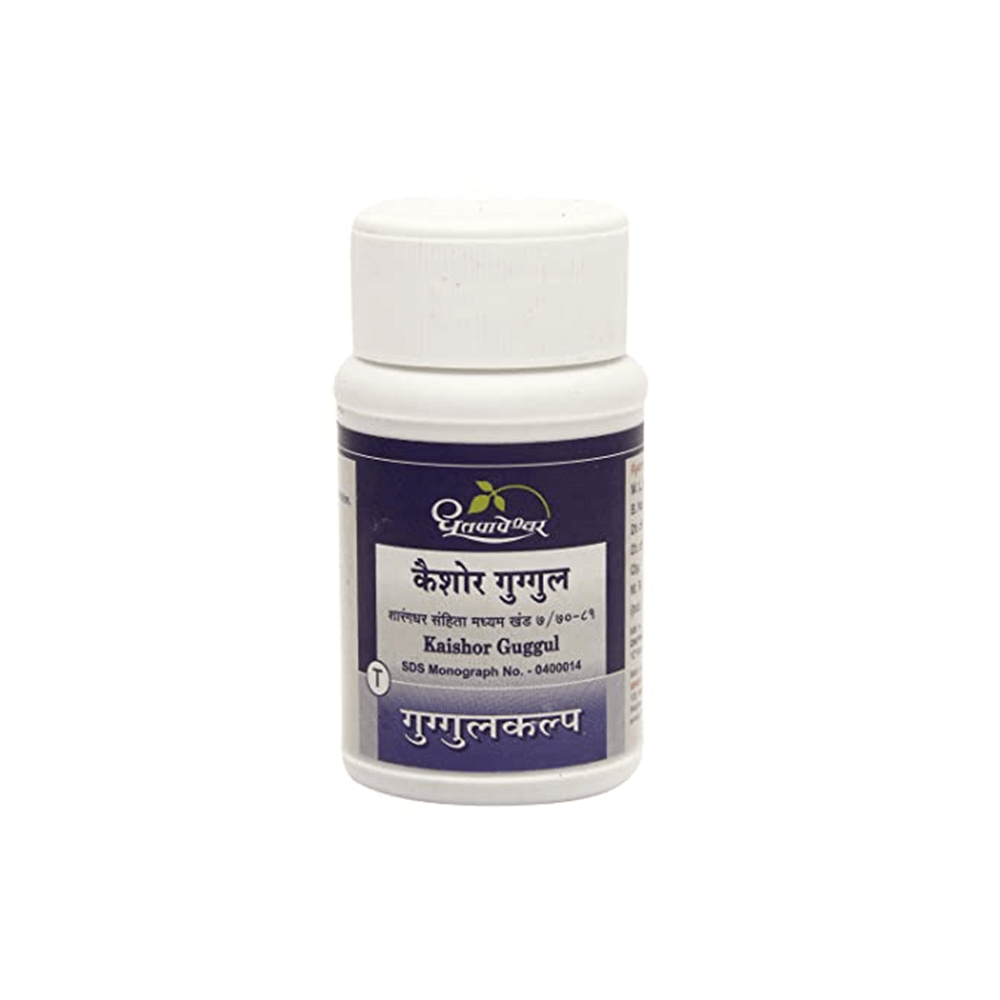 Dhootapapeshwar Kaishor Guggul 